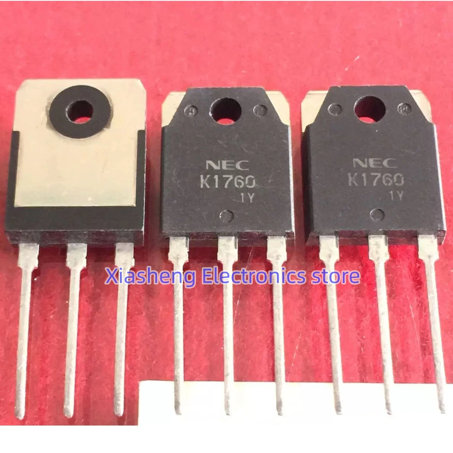 

New Original 5Pcs 2SK1760 K1760 TO-3P Transistor In Stock Good Quality