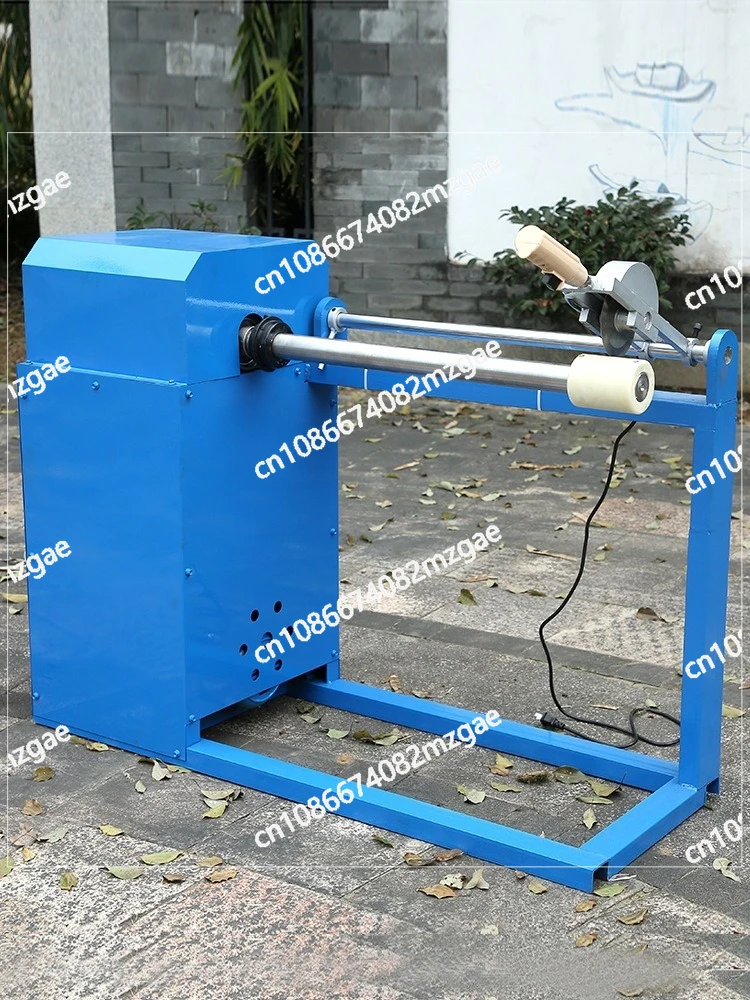 Small paper tube slitting machine Automatic simple paper tube cutting machine Paper tube core cutting machine