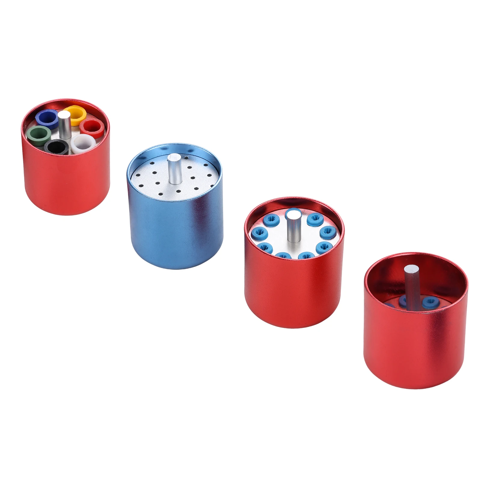 

Dental Autoclave Sterilizer Case Burs Disinfection Endo File Holder Gutta Percha Dentist Instrument Sterilization Can