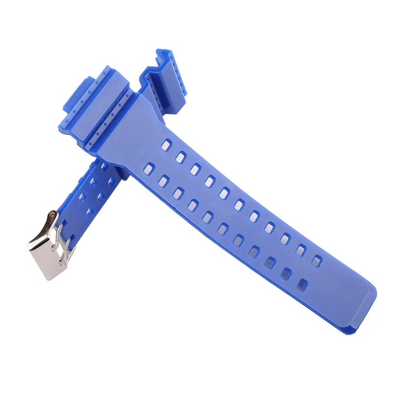 Resin watch straps compatible with Casio GA110 100 140 700 GD120 GLS GAX sports watch band bracelet and wristband accessories