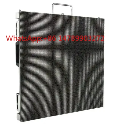 

High Gray Scale LED Rental Display Lightweight Portable 4K HD for Indoor Outdoor Events