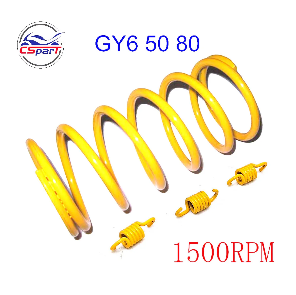 1000 RPM 1500 RPM 2000 RPM Koppelingsveer 139QMB Roketa DIO GY6 50CC Baja Jonway Tank Scooter Onderdelen