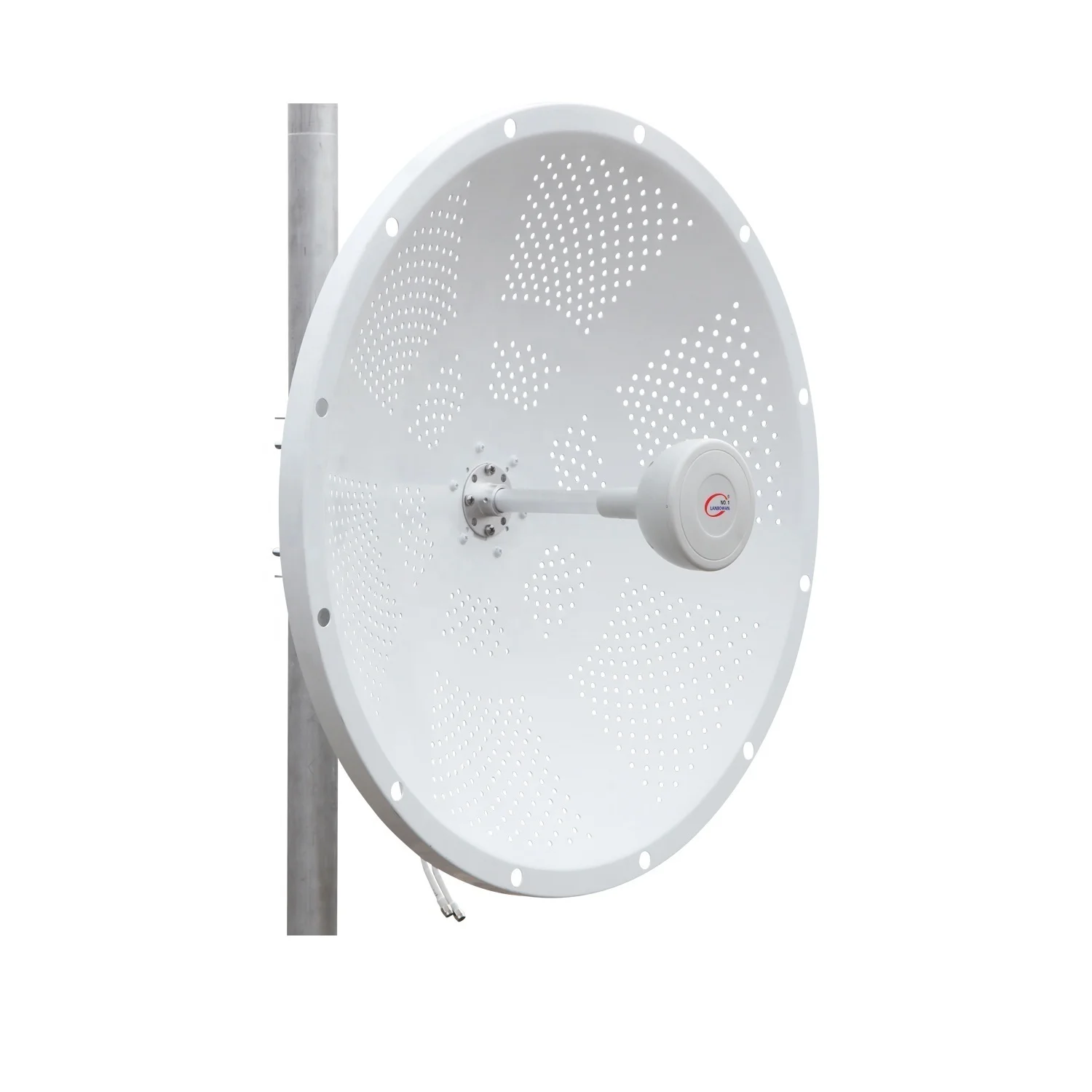 1.7-4.2GHz 22dBi LTE CBRS 5G dish Antenna for huawei router Lanbowan SkyWave hyperbolic Antenna 5G kroks