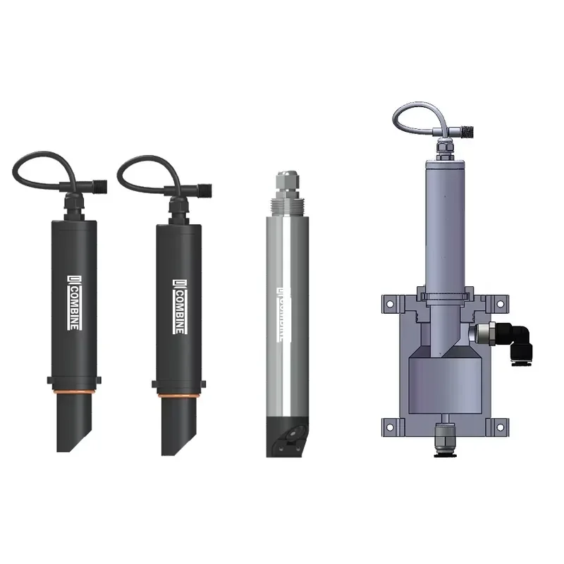 Digital Turbidity Sensor IP68 90° Optical Scattering 0-4000NTU RS485 4-20mA for Water Sludge Online Monitoring