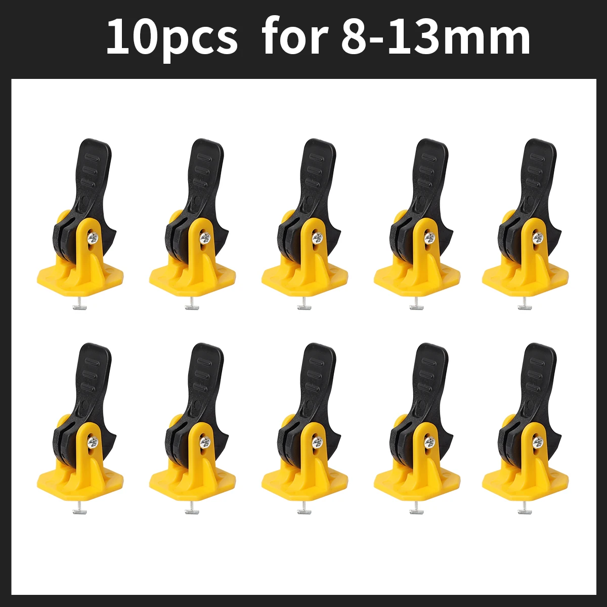 Variant: 10pcs yellow