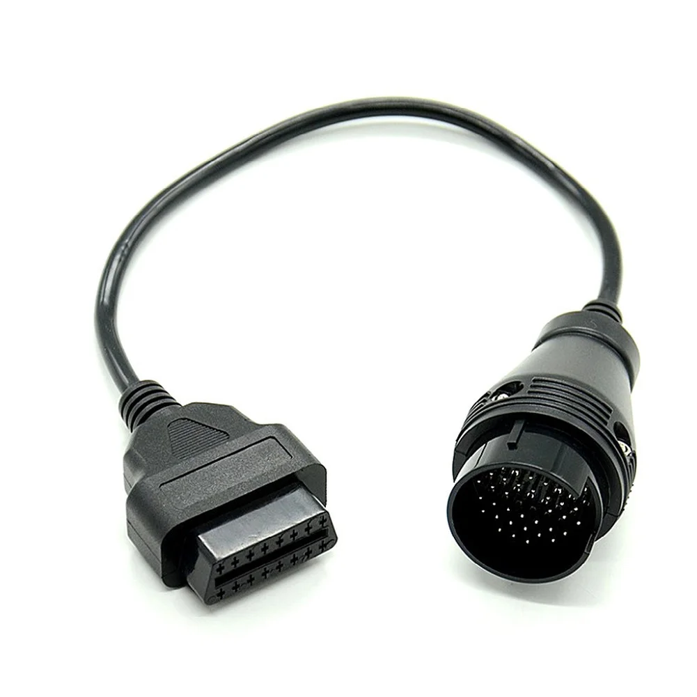 This Is 38 Pin Diagnostic Socket Adapter Cable For OBD2 For OBD For 2 Female 16Pin Adapter Cable For Benz