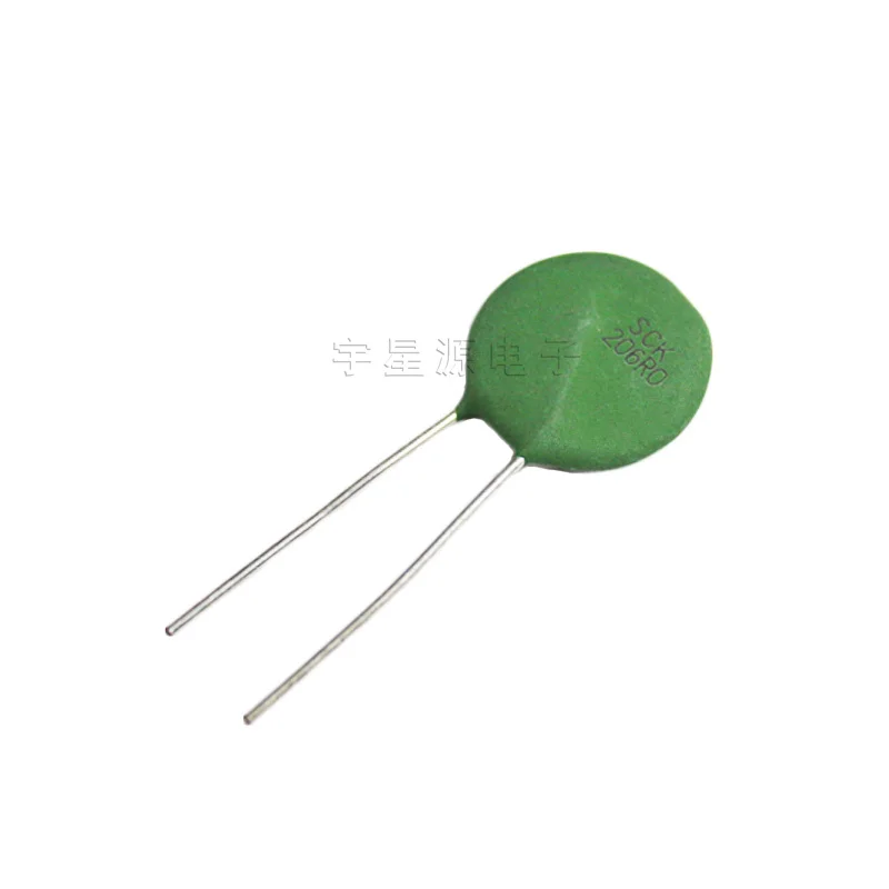 

10Pcs/Thermistor SCK206R0MSBY (SCK206R0) diameter 20MM 6R 7A