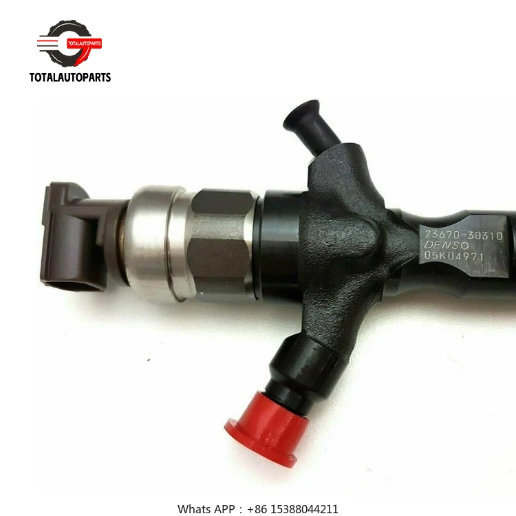 Fuel Injector OEM 23670-30310 23670-30150 For Toyo-ta Hiac-e Hil-ux 2.5d Engine 2KD-FTV D-4D