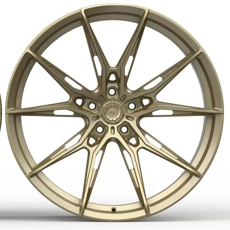 Suitable for M2M3M4 modified wheel hub 1718192021 inch automotive aluminum alloy wheel hub t6061 material