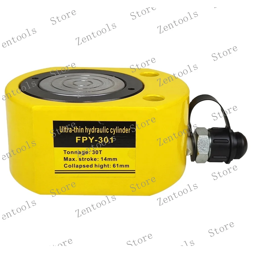 Thin Hydraulic Cyli… - image