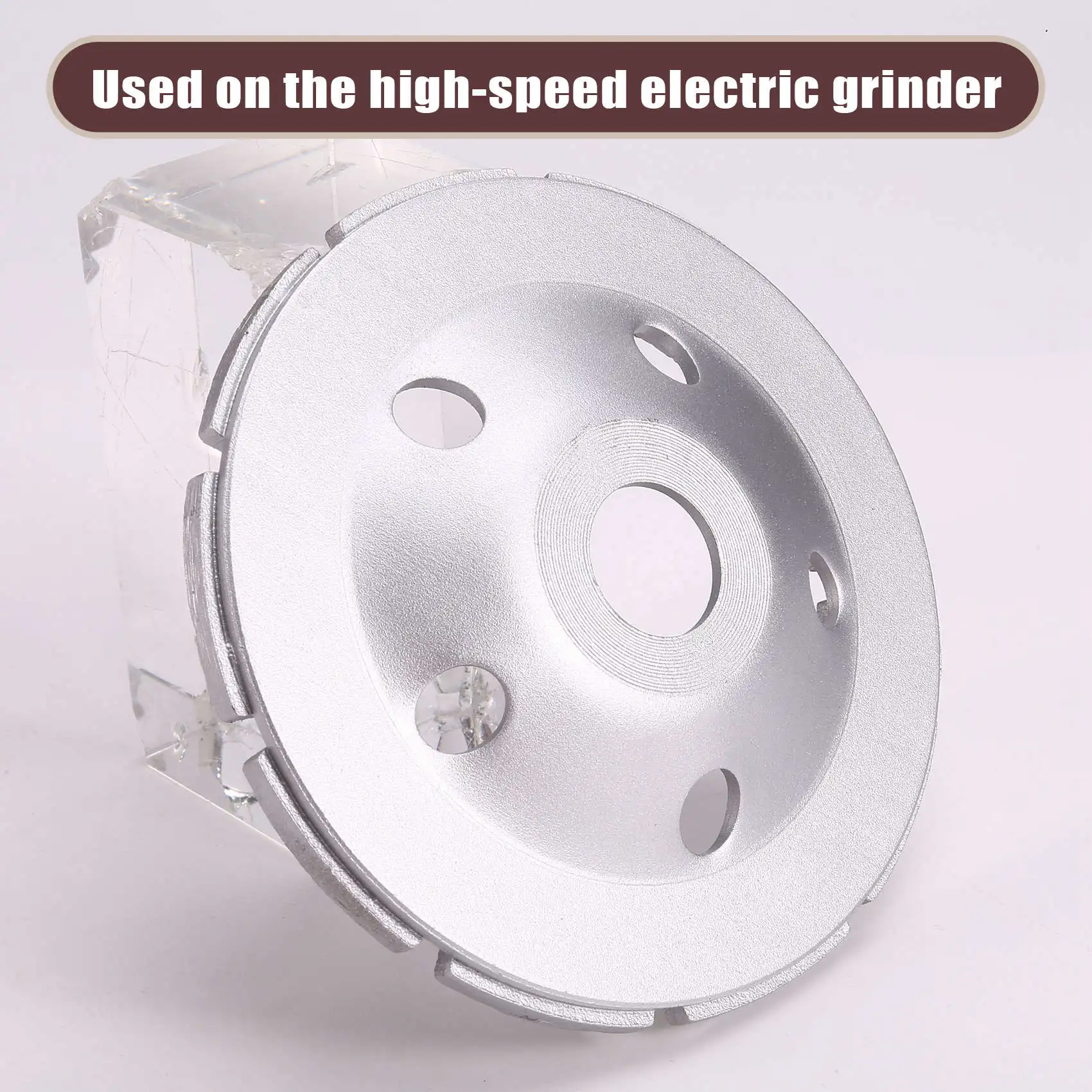 

A89X Diamond Grinding Disc 125MM Diamond Grinder Wheel Abrasives Concrete Tools Metalworking Cutting Wheels Cup Saw