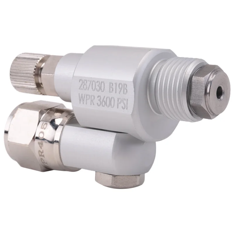 

AA81-287030 Запорный клапан Clean-Sh-Ot, удлинитель для безвоздушного распыления краски под давлением, клапан против разбрызгивания, адаптер для безвоздушного распыления