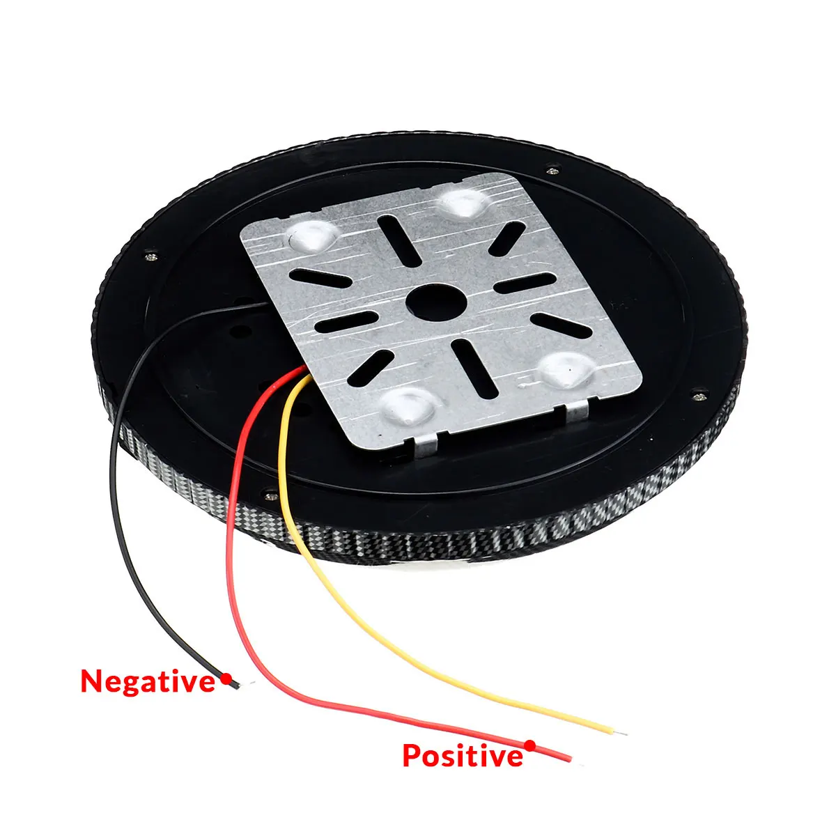12V 46 LED coche redondo techo techo techo luz Interior lámpara interruptor de encendido/apagado para Camper Van caravana autocaravana barco RV 1 Uds