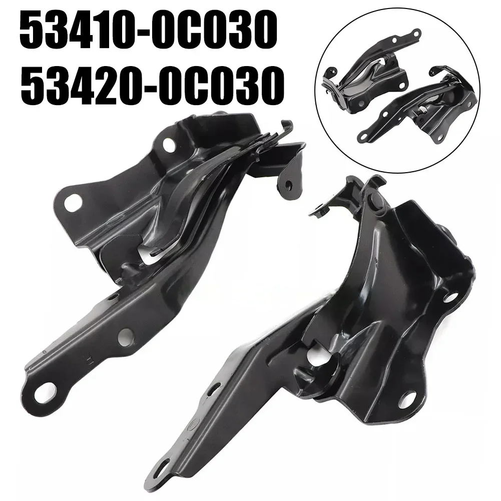 Hood Hinge Assembly for Toyota For Tundra (2014 2021) Constructed from Sturdy Metal with Accurate Part Numbers