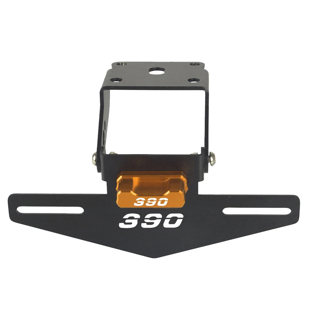 

For DUEK 125 250 390 200 Duke390 2017-2020 2021 2022 2023 Motorcycle Rear License Plate Tail Frame Holder Bracket with LED Light