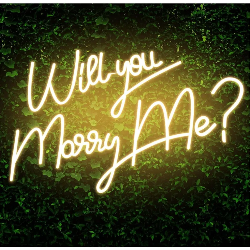 Imagem -01 - Grande Will You Marry ME Sign Led Wall Warm White 5v Usb Proposta Noivado Festa Dia dos Namorados 28 em x 19 em grande will you marry me sign led wall warm white 5v usb proposta noivado festa dia dos namorados 28 em x 19 em 01