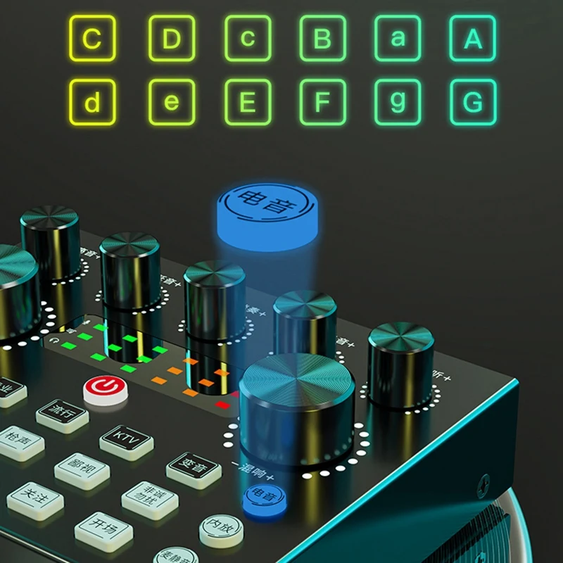 Bm800 Mikrofon-Kits mit Live-Soundkarte, Aufhängung scheren arm, Stoßdämpfer halterung und Filter für Studio aufnahmen