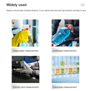 4 in 1 Automobilauto Antikondlating Refraktometer Motor Batterie Flüssigkeit Glykol Refraktometro -Glas Gefrierpunkt Wasser Soda -Test 8 Hauptfeuerfeuerverkäufe - №1