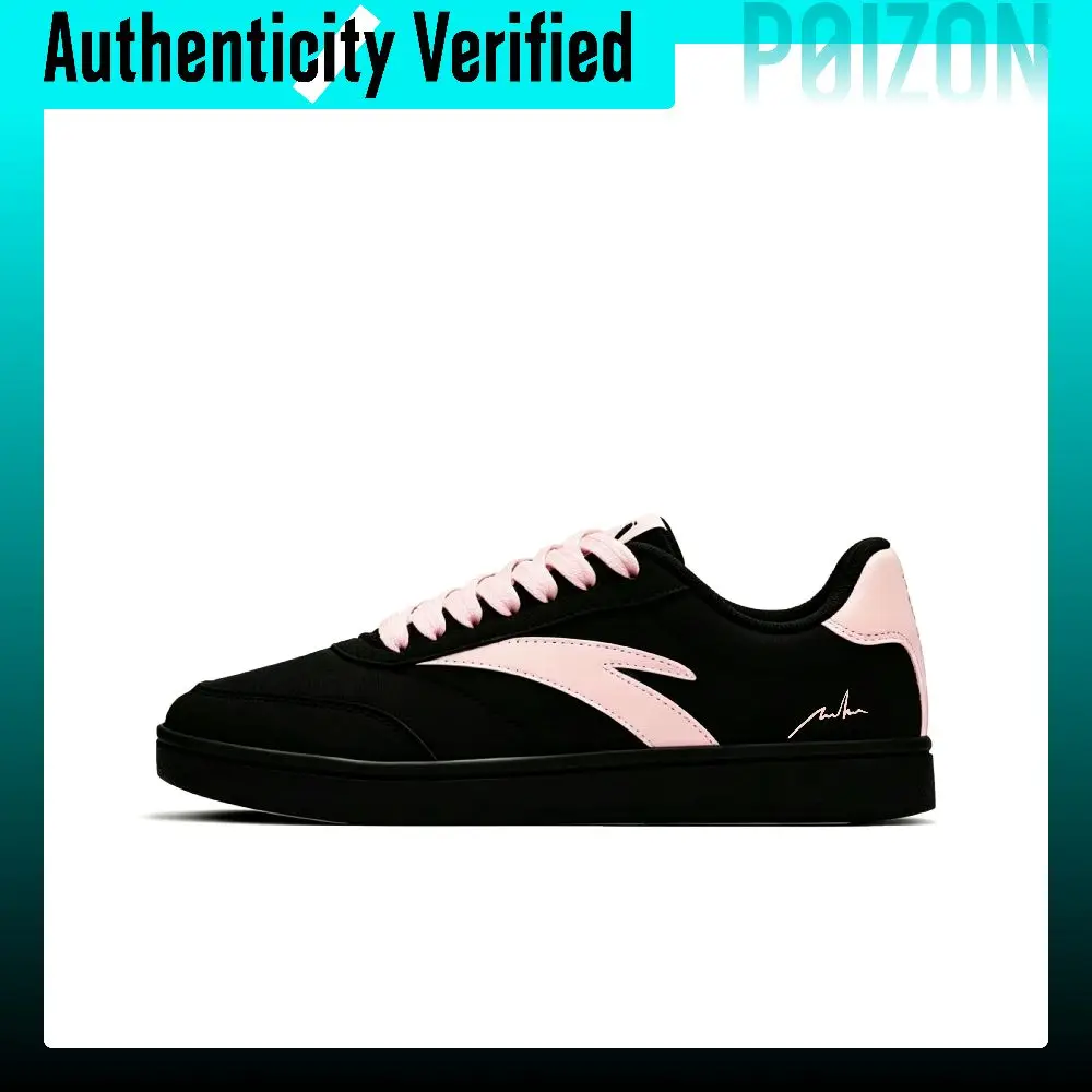 ANTA Skate Shoes Women's Low-top Pink 922618099-5(Team697-)