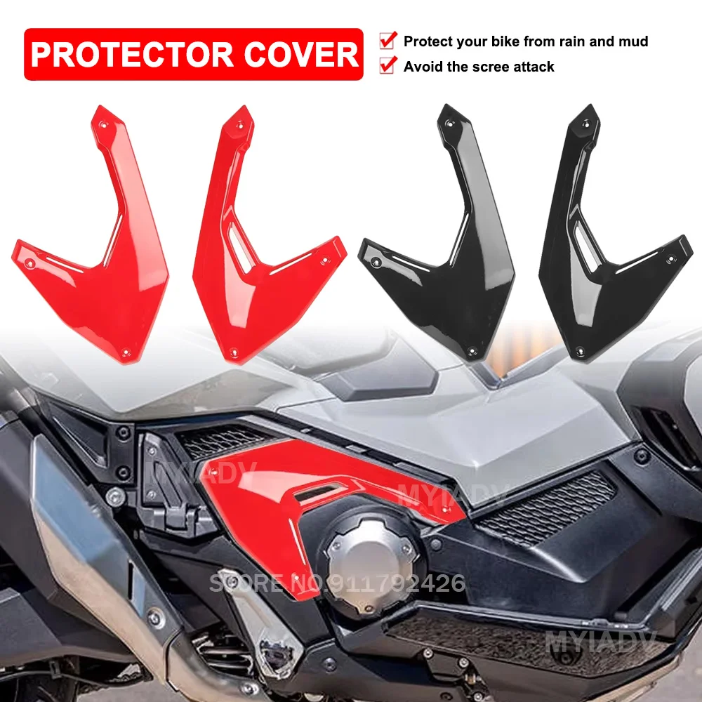 

For Honda XADV750 X-ADV 750 2021 2022 2023 Motorcycle Engine Guard Side Panel Fairing Cowl Frame Cover Protector Accessories