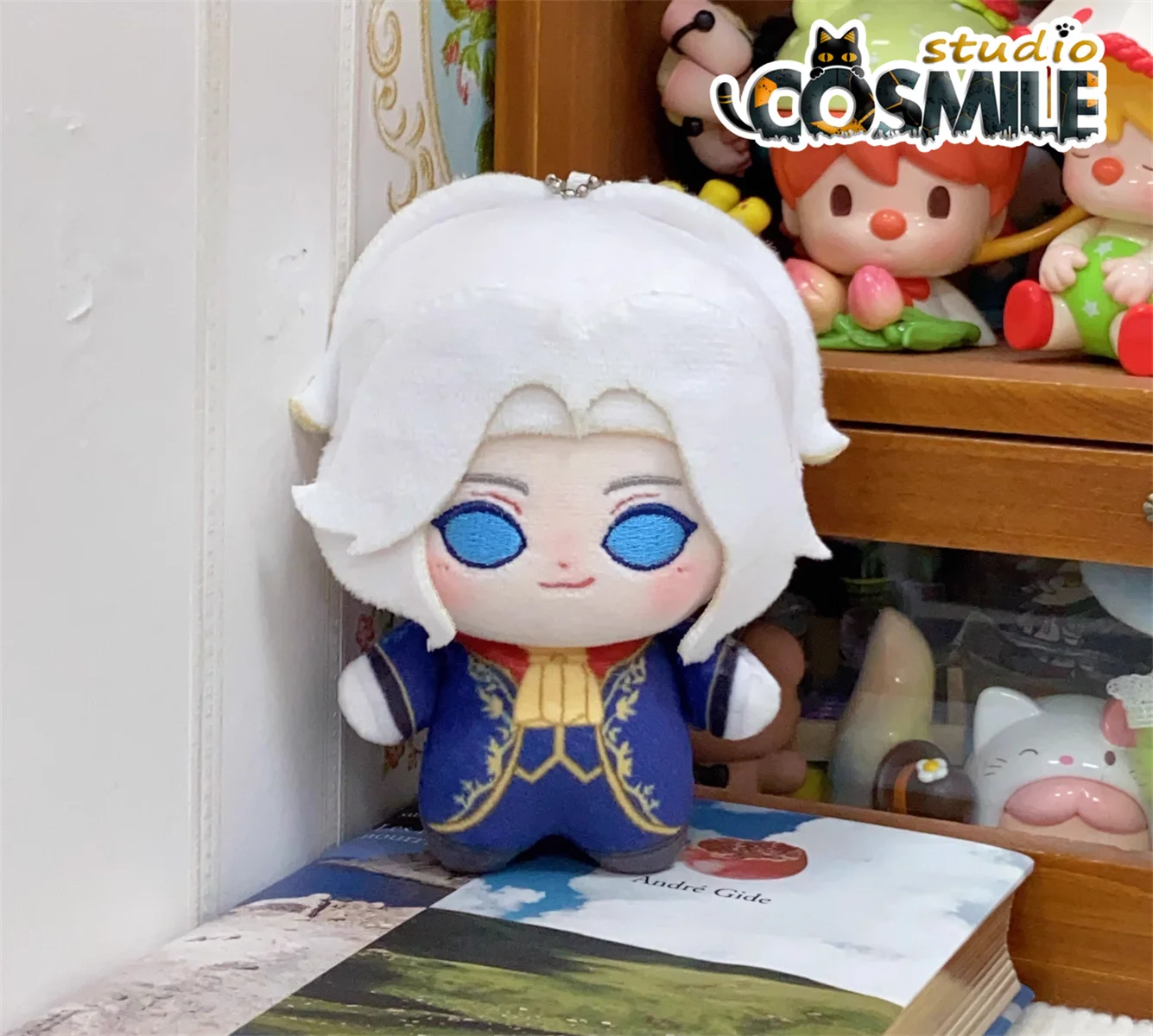 Identité V chasseur Joseph Desaulniers photographe ancien compte Desaulniers peluche étoile de mer taille 10 cm Nuigurumi poupée jouet cadeau YK