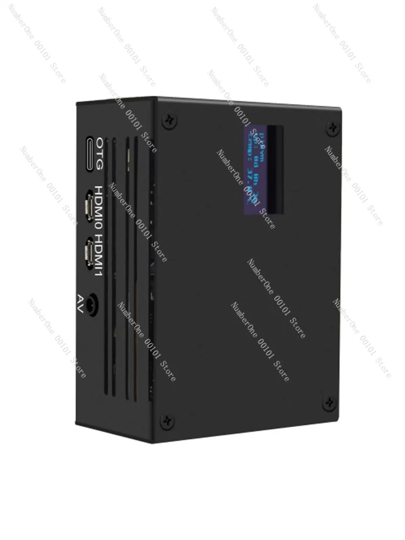 Raspberry Pi PiKVM v3 HAT Remote Control pikvm Operation and Maintenance overip Server kvm HDMI CSI