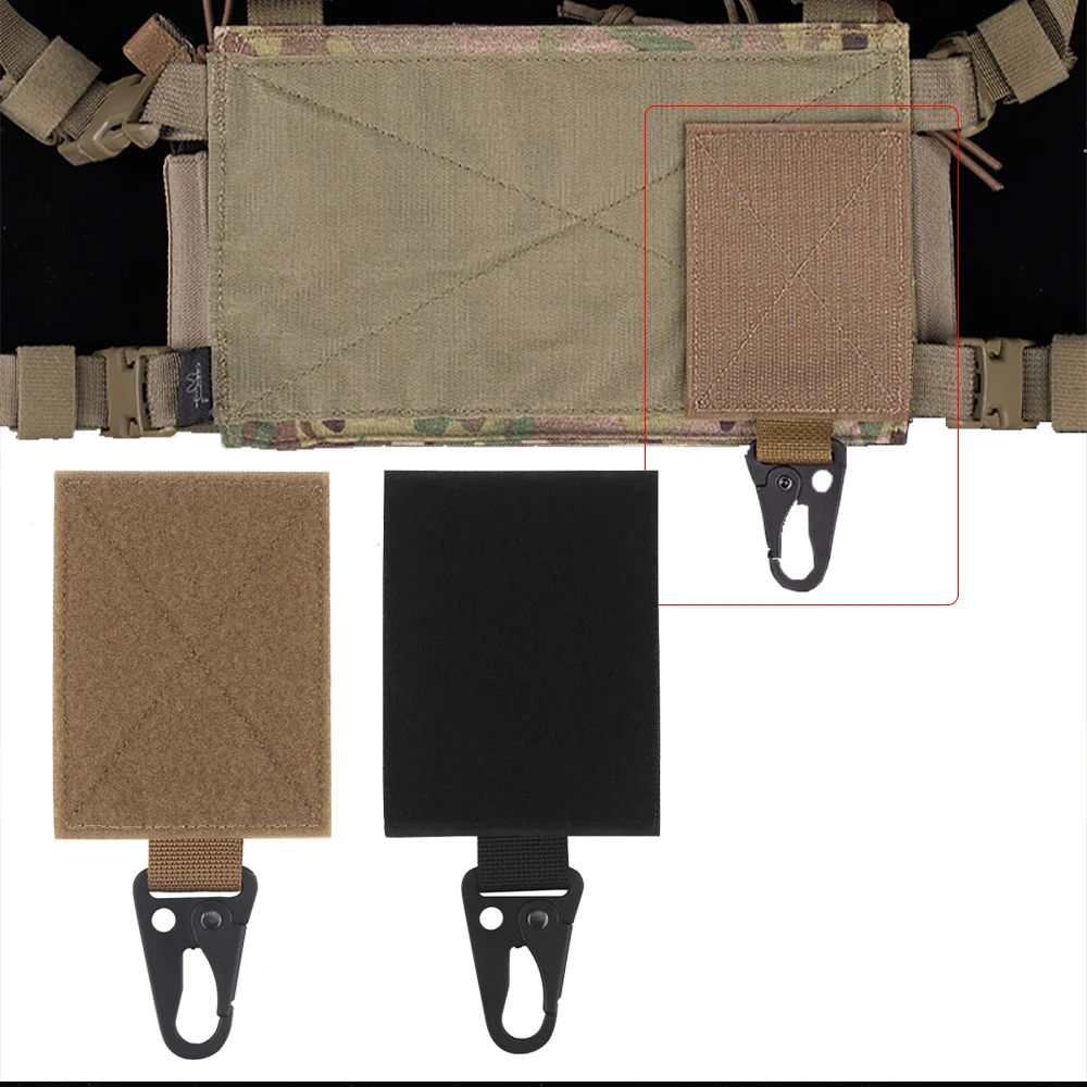 Windproof Gloves Snap Fasteners A Small Tool Storage Box Glove Key Tactical Hooks, MK4/MK3 Mini Combat Backpack, Equipment Clips