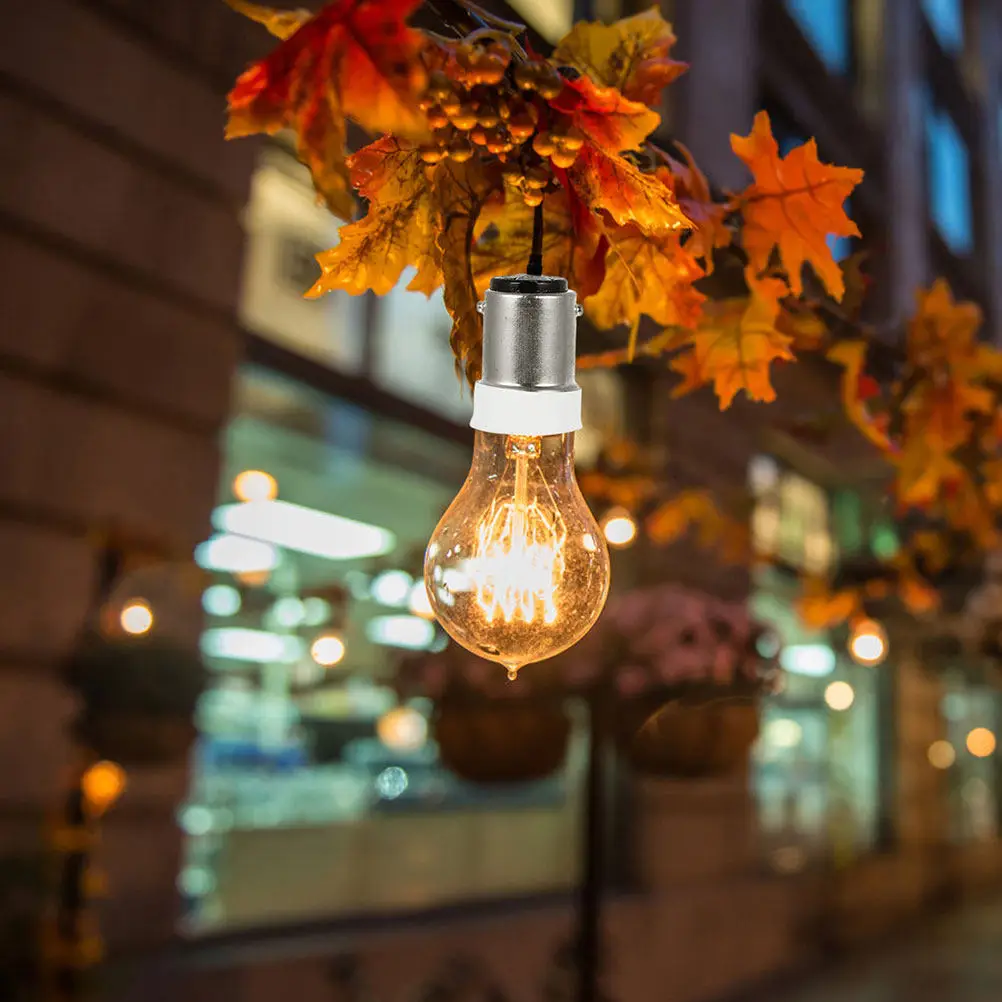 

Комплект из 6 переходников для ламп B15d на E14, универсальный адаптер для цоколя лампы, запчасть для ремонта подвесных светильников