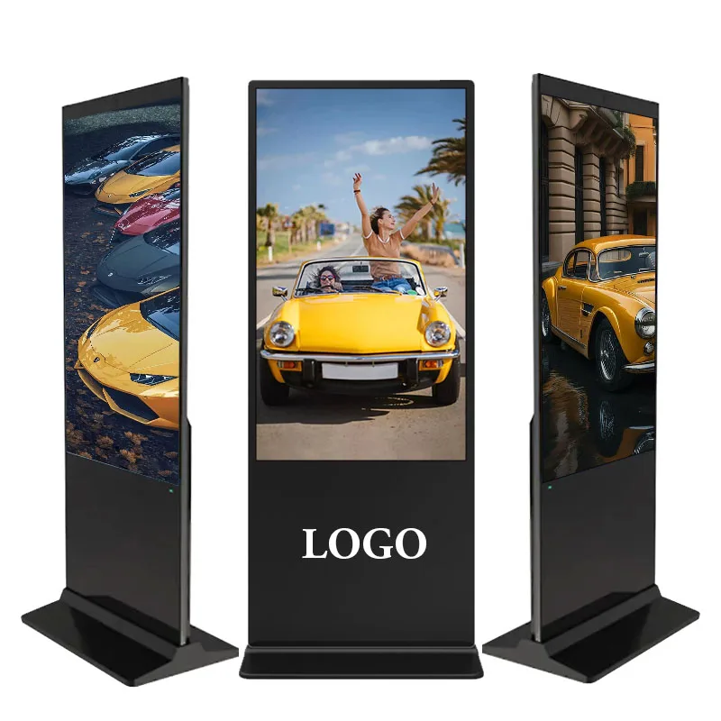 

43" 49" 55" Indoor Interactive Touch Screen High Definition LCD Advertising Screen Kiosk Advertising Digital Display And Display