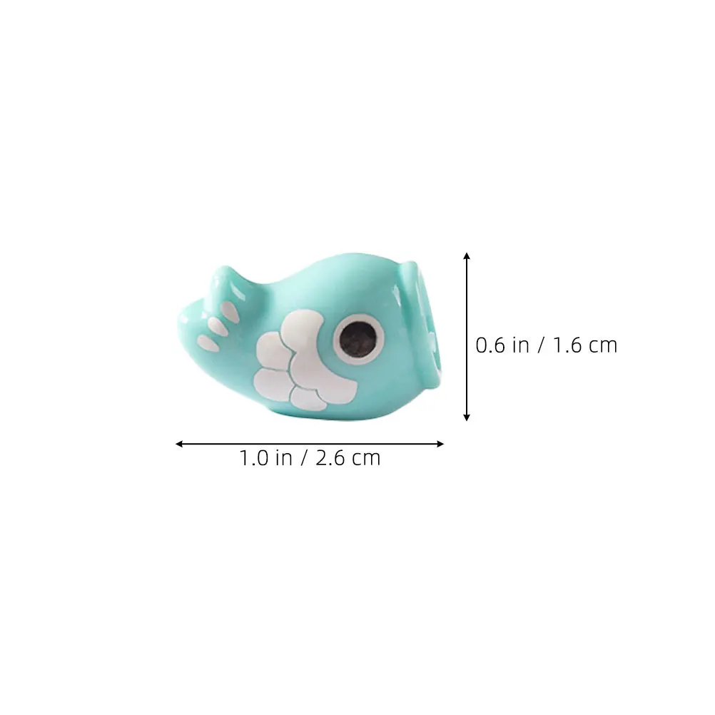 10개 미니 일본 잉어 장식 발광 미니어처 조경 조각 인형집 서재 사무실 발광 분재 요정 정원용