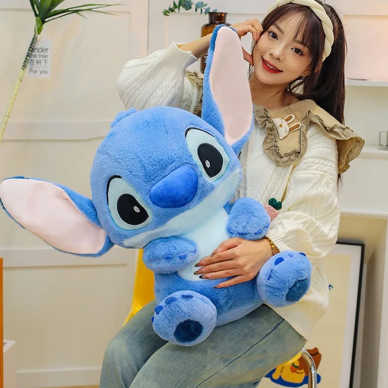 

@@@Stitch Doll Stuffed Toy Cute Classic Cartoon Character Children's Pillow Soft Stuffed Animal Birthday Gift for Kids