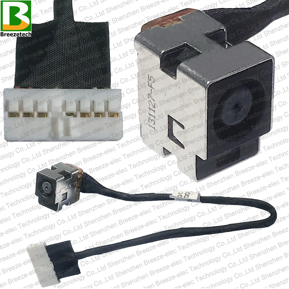 

DC Power Jack Socket Cable Wire connector for HP Pavilion 17.3" G72 CQ72 CQ62 G62-140 G72-250US G72-259WM G72-101SA DDoAX8PB000