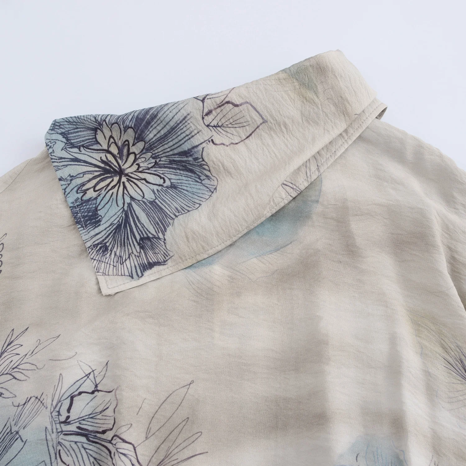 Faionable imprimé Dr JNLEAOG femmes automne nouveau Design Sle élastique Polyester fibre longue Sve Busin décontracté Dr