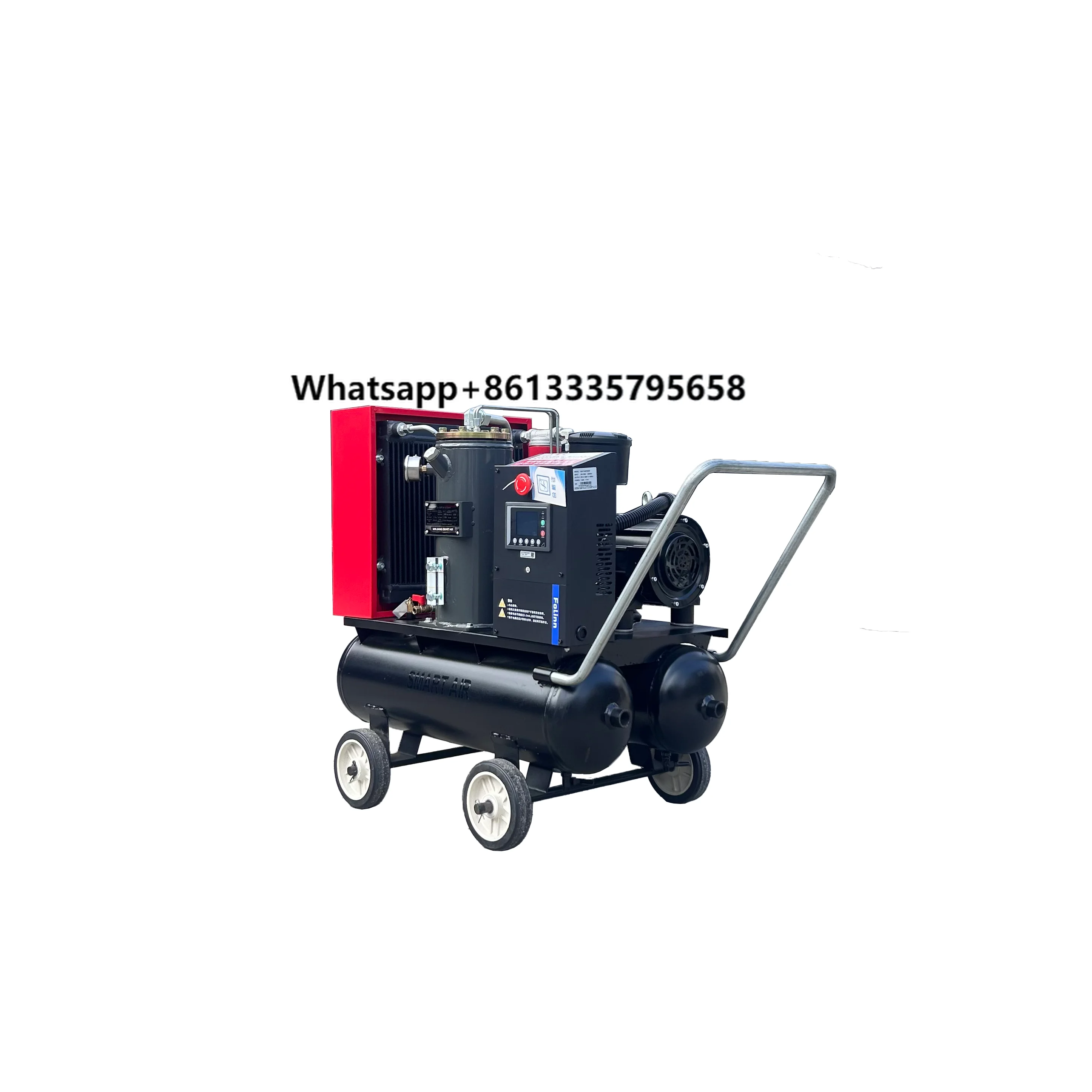 

7.5KW 10Bar Portable Industrial Air Compressor Heavy Duty Lightweight Construction