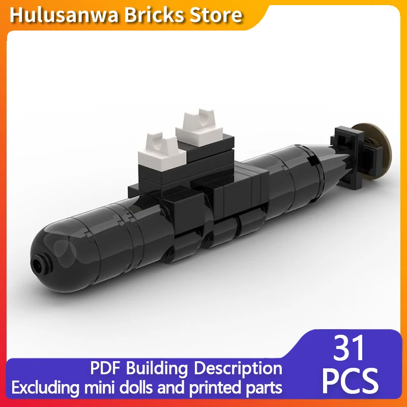 

Модель подводной лодки Victoria Class MOC, строительные кирпичи, военное оборудование, модульные технологии, подарки, праздник, сборка, детские игрушки, костюм