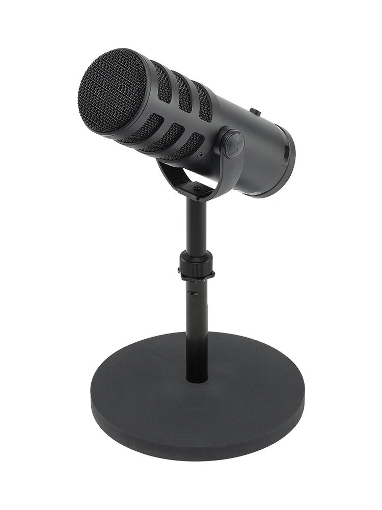 Dynamic Microphone, USB Microphone, Laptop, Professional Audio Book with Recording