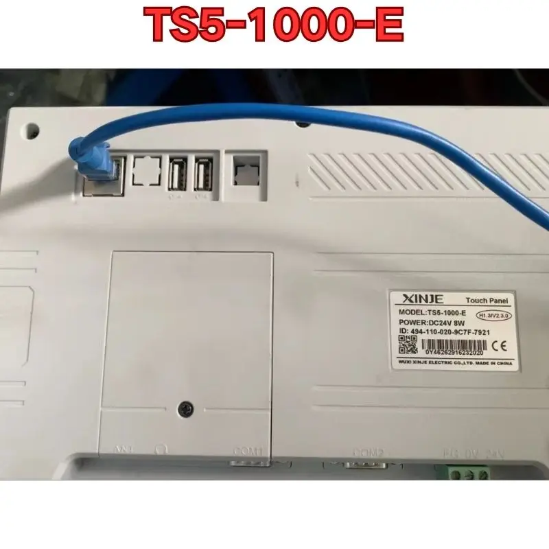 

Бывший в употреблении тест функции сенсорного экрана TS5-1000-E нормально. Новейшее предложение в июле.