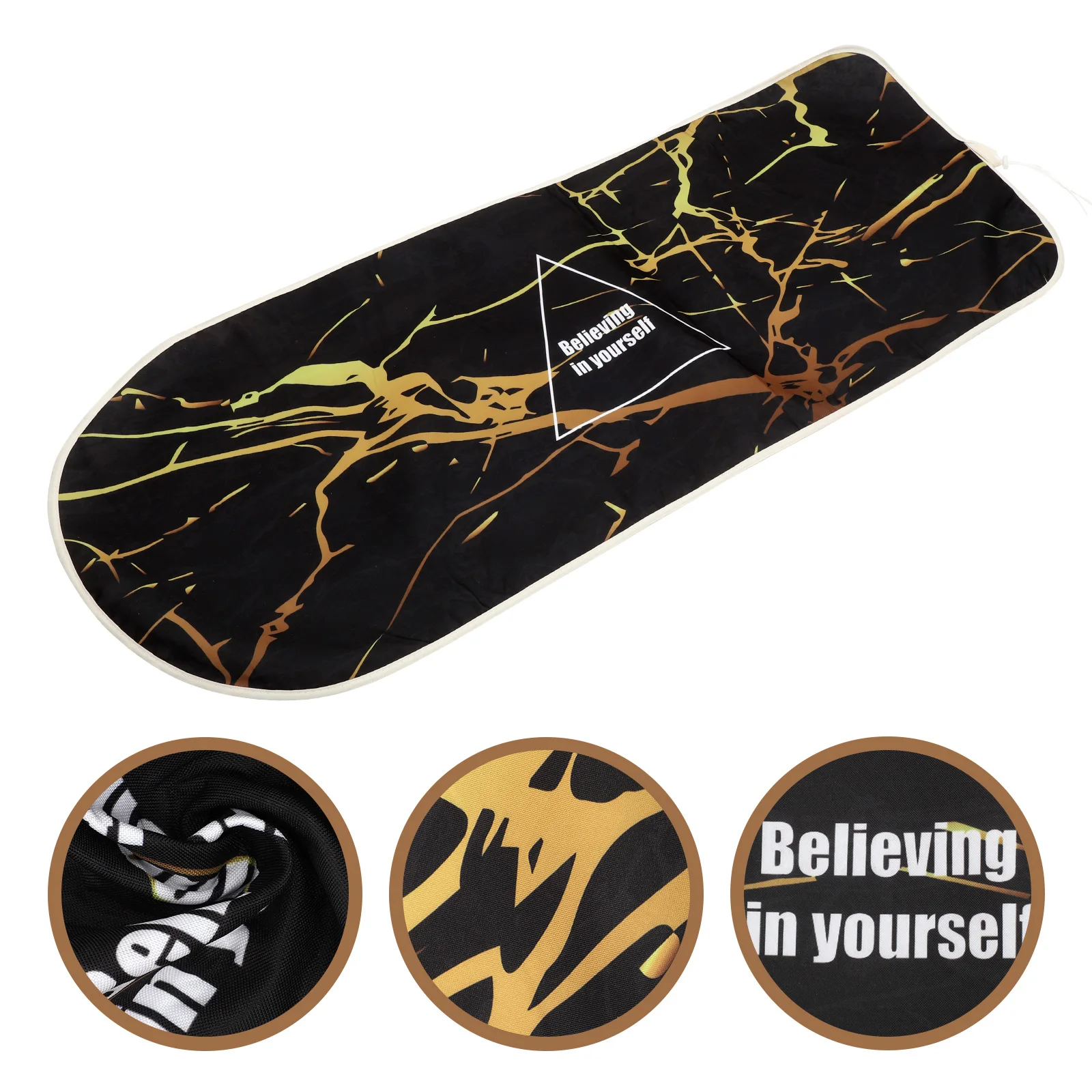 

Premium Ironing Board Cover Heat Resistant Stain Resistant Foldable Non Slip With Drawstring Design For Home Hotel Dorm
