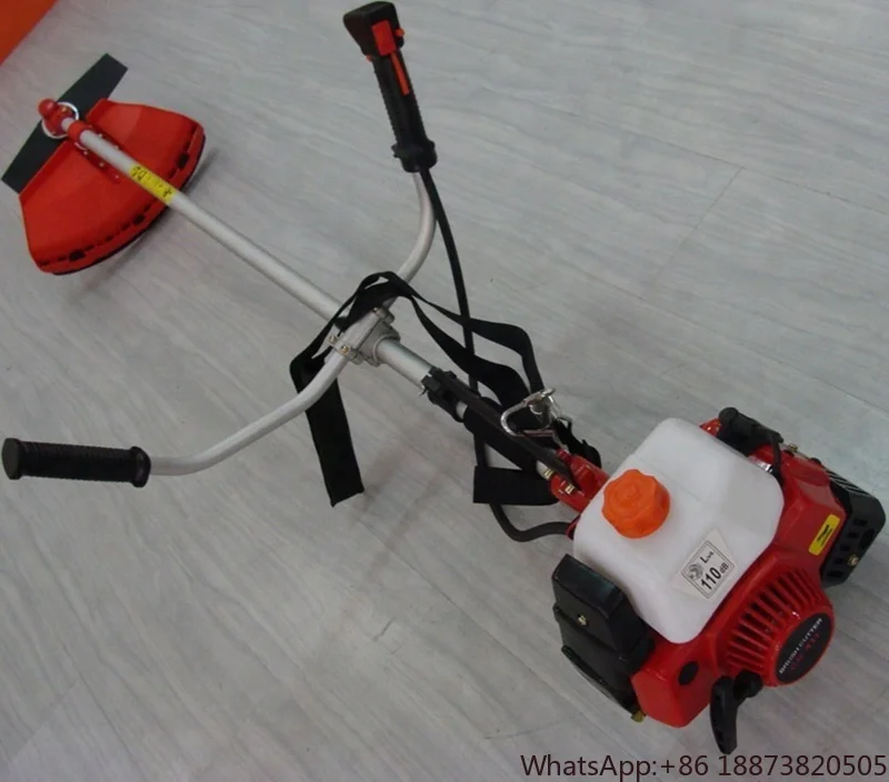 

Multifunctional 40cc mini rice cutting brush cutter CG411 straight axis garden tool
