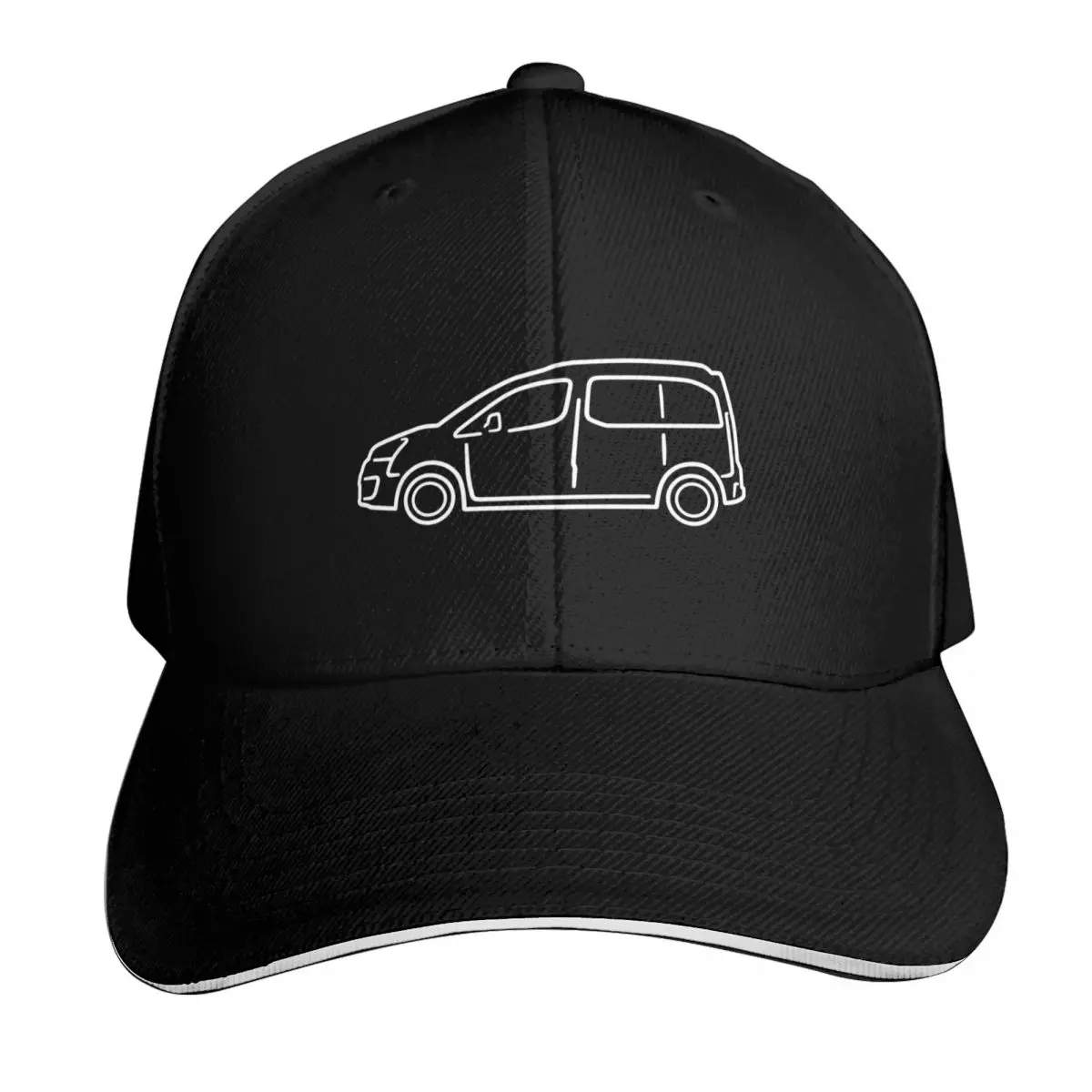 Czapka z daszkiem Citro n Berlingo, czapka baseballowa, czapka z daszkiem na zamówienie, luksusowa czapka męska, designerska czapka męska, czapka damska