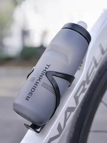 ThinkRider 620ml/750ml Bicycle Bottle MTB Road Bike Water Bottle Outdoor Sports Plastic Portable Large Capacity Drink Cycling