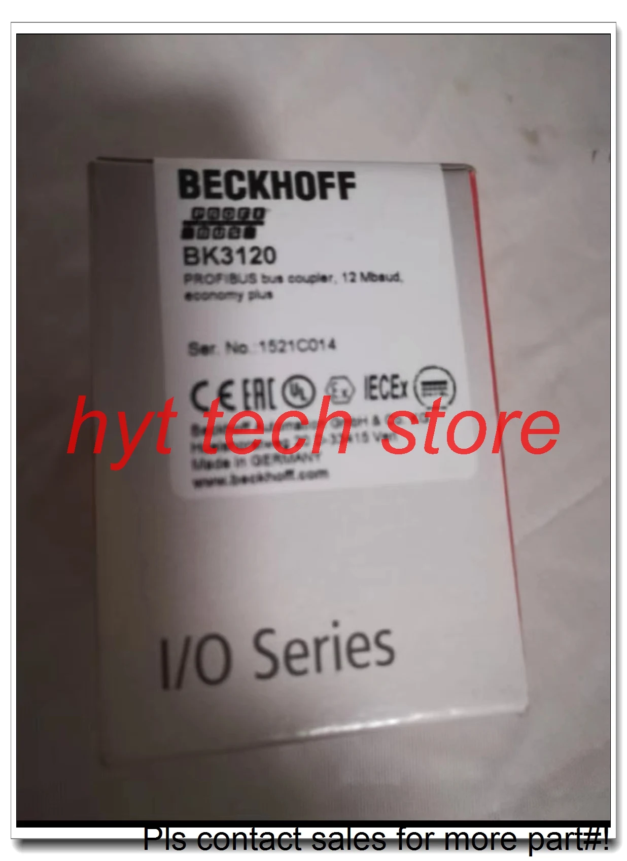 

Supply BK3120 BK3150 BK5150 Original BECK HOFF Digital quantity terminal module