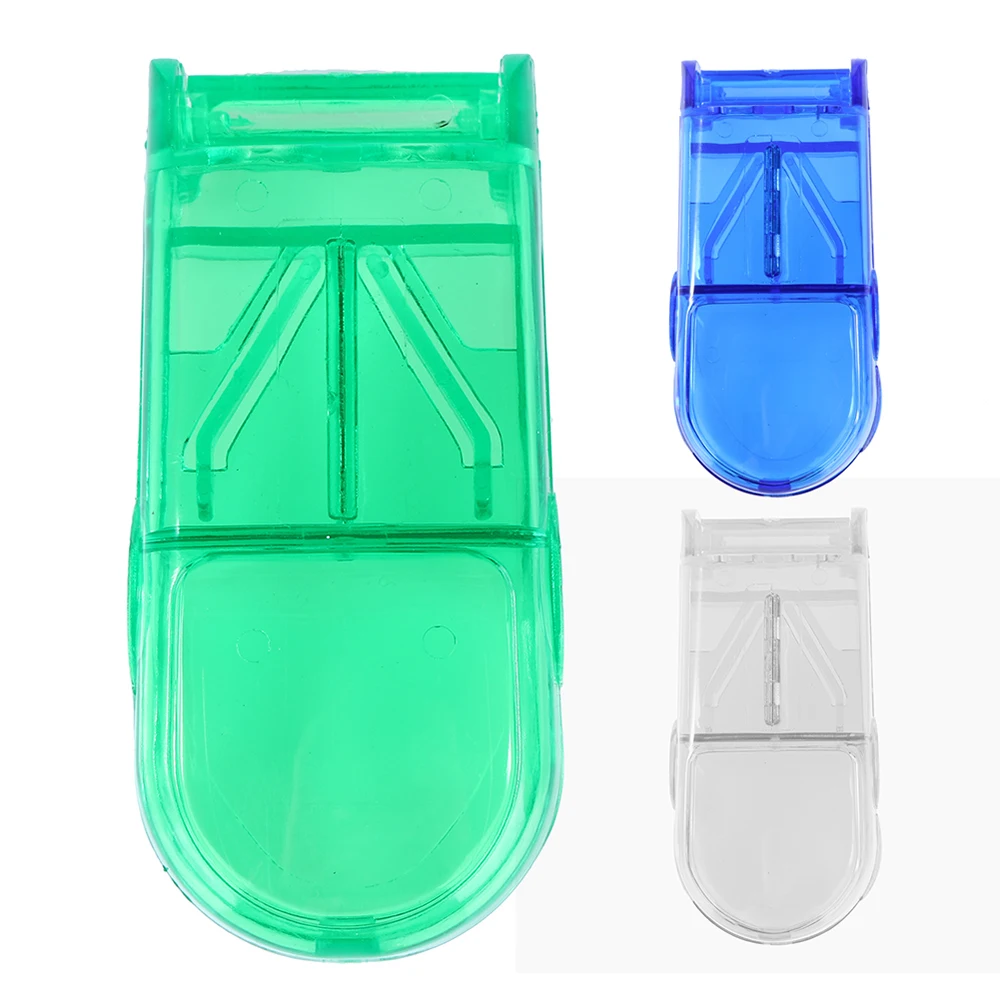 Medicine Box Pill Caplets Medicine Dose Tablet Cutter Splitter Divide Compartment Storage Box Portable Home Medicine Case Boxes