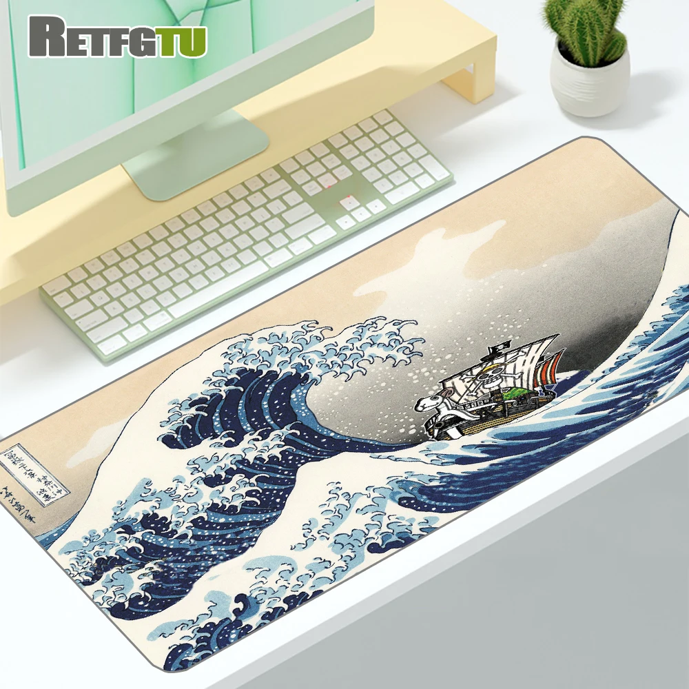 Japan Famous Mount Fuji Mouse Pad 90x40cm Anime XXL Gaming Padmouse Gamer Laptop Keyboard Mouse Mats For Playing Game CSGO