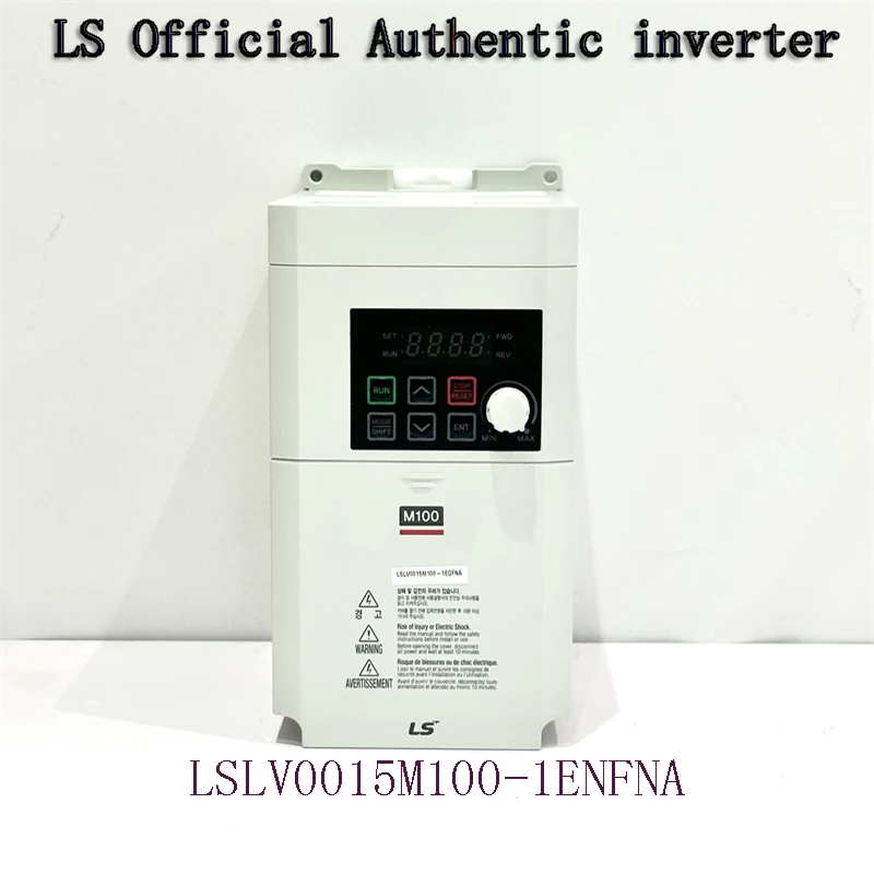 LS  M100 Frequency converter LSLV0015M100-1EOFNA LSLV0015M100-1ENFNA LS low voltage inverter 220V