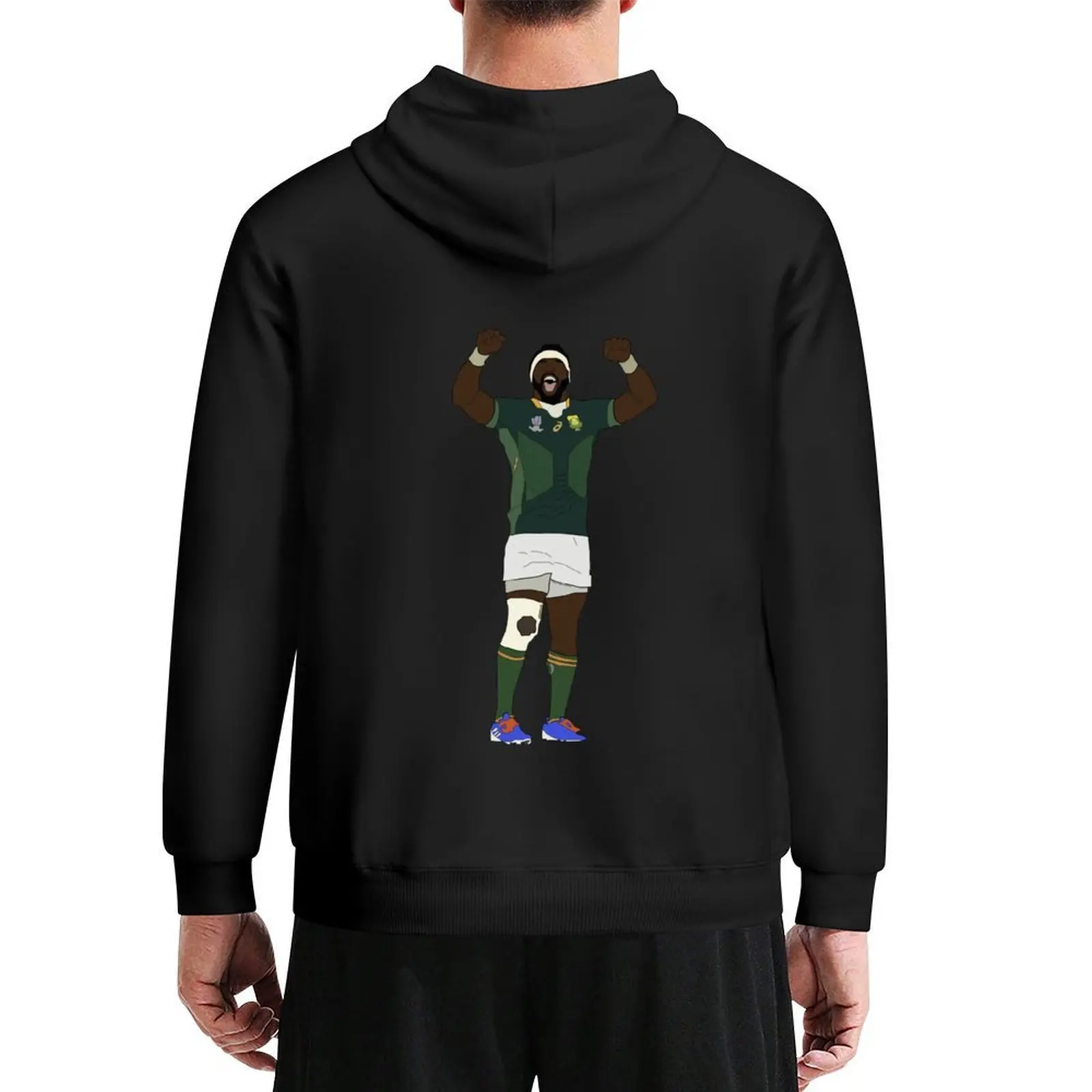 

Siya Kolisi Hoodie autumn new products autumn jacket men male clothes clothes for men hoodie