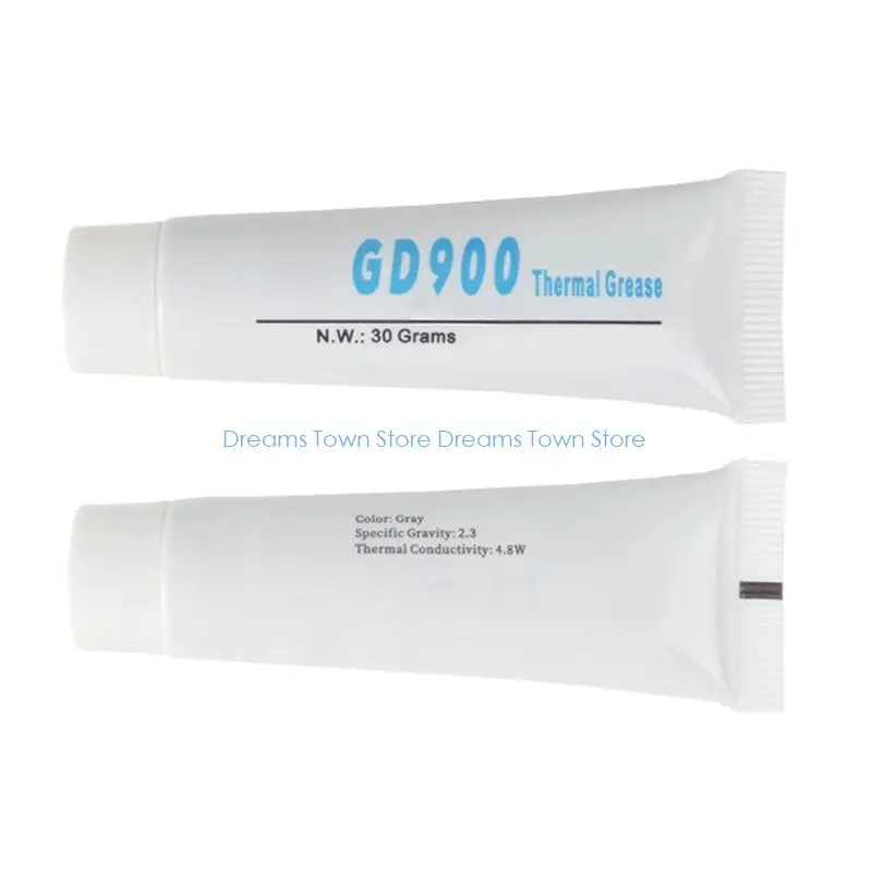 HX6A Efficient Heat Transfer Silicone Compound For 3D Printer Nozzle Cooling 30 Grams