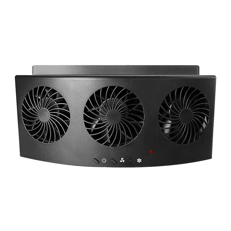 

Car USB Ventilating Fan Car Cooling Cooling Window Ventilator Air Circulation Ventilation Comfortable Deodorant