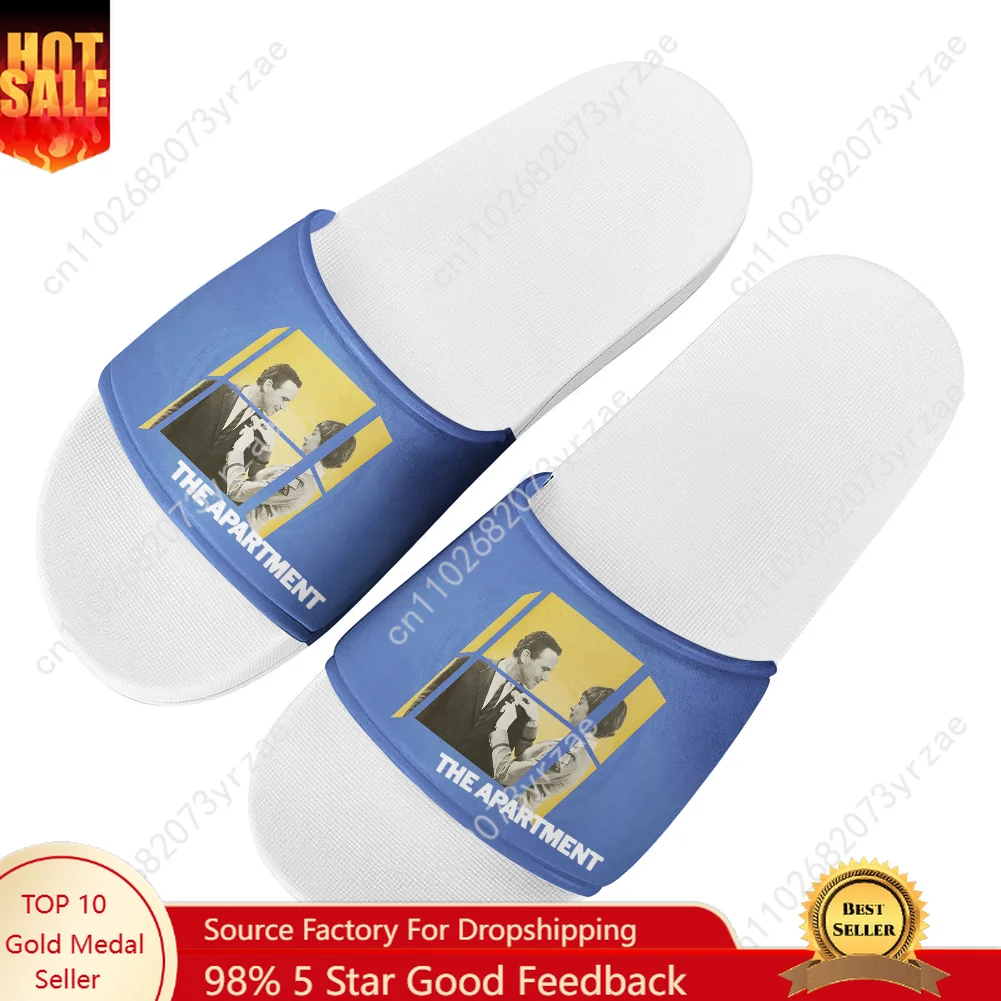 

The Apartment Sandals Home Slippers Water Shoes Men Women Teenagers Fashion Bathroom Beach Swimming Pool Shoe Customized Slipper