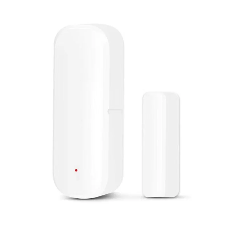 FEDI-Tuya Smart Wifi Door Sensor Wireless Door Open Close Detectors Compatible Withalexa & Google Home
